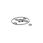 Briggs \u0026 Stratton 698781 Crankcase Gasket V1188-ZX-Y813-0158