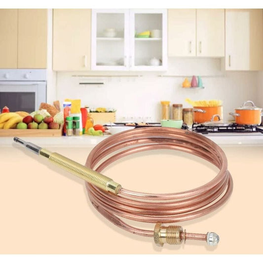Universal Thermocouple Replacement Kit with Nuts for Gas Ovens Stoves Cooktops Heaters V1188-ZX-Y911-0184