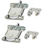 Sliding Door Rollers 2 pcs Compatible with Wardrobe Cabinet 20 kg Load Capacity Door Wheels Rails V1188-ZX-Y911-0392