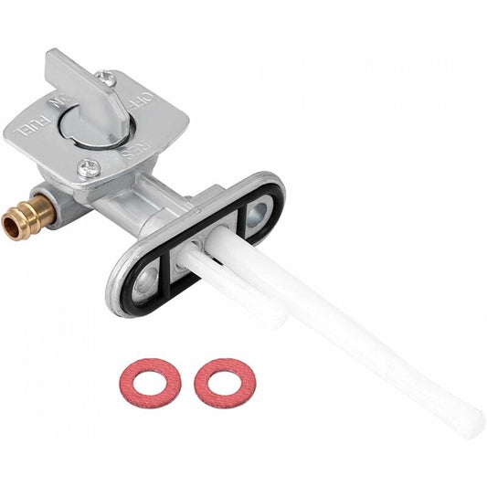Fuel Tap Shut Off Valve Compatible with PW80 TTR125 BW80 YFM250 YFZ450 V1188-ZX-Y911-3246