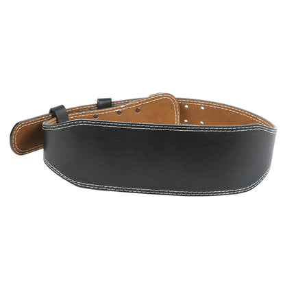 Weight Lifting Belt for Fitness Wide Support for Rowing Squats Deadlifts Black V1188-ZX-Y923-00089