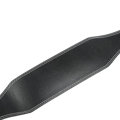 Weight Lifting Belt for Fitness Wide Support for Rowing Squats Deadlifts Black V1188-ZX-Y923-00089