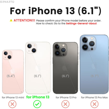iPhone 13 Case Liquid Silicone Ultra Thin Full Coverage Shockproof Protective Soft Case for 6.1 Inch Red Wine V1188-ZX-Y923-01735-21