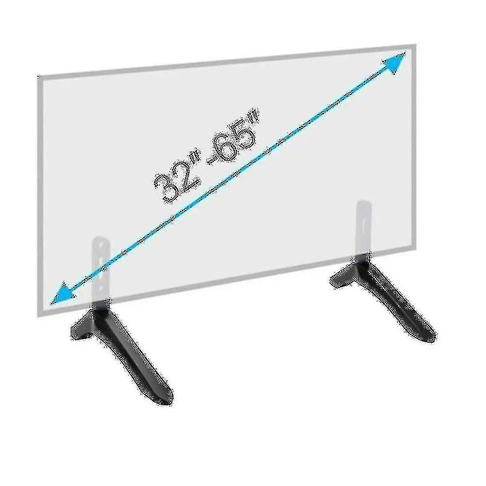 Universal TV Stand Tabletop Stand for 32-65 Inch TV V1188-ZX123-00142-1
