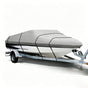 17-19FT: 600cm*310cm Boat Cover Trailerable Marine Grade 210D grey V1188-ZXY-01-16