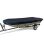 Square Boat Cover, 21-24FT (750cm x 360cm), Trailerable, Marine Grade 210D grey V1188-ZXY-01-19