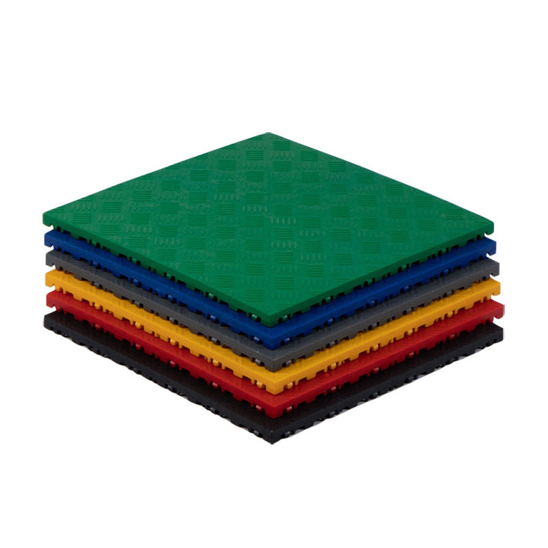 1.8 cm thick plastic interlocking floor tiles/grilles for car wash bays and car detailing shops - plastic V1188-ZXY-01-2