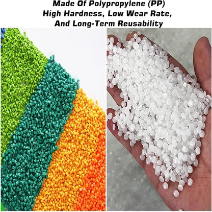1.8 cm thick plastic interlocking floor tiles/grilles for car wash bays and car detailing shops - plastic V1188-ZXY-01-2