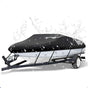 12-14ft Boat Cover Trailerable Marine Grade 600D Black V1188-ZXY-01-8