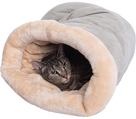 Cat Bed - Cat Basket - Winter Warm - Pet Basket - Autumn/Winter Dog Bed - Pet Cat - Puppy - Cat Bed - Warm - V1188-ZXY-10014