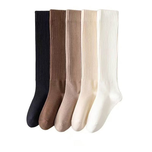 Socks (5 pairs) - Lounge socks - Casual socks for women - Fall/winter style - Ski socks - Knee socks for V1188-ZXY-10021