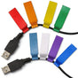 240 pcs Cable Labels, Waterproof Labels - Waterproof Wire Labels, Writable Stickers, Identification Labels, V1188-ZXY-10028
