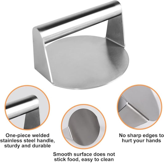 Patty Press - 5.5" Hamburger Press - Beef Patty Press Equipment V1188-ZXY-10029