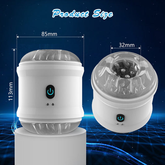 Sex Toys for Men - Sex Toys for Couples - Sex Games - Sex Toys - Men's Trainers - Masturbators - Fully V1188-ZXY-10034