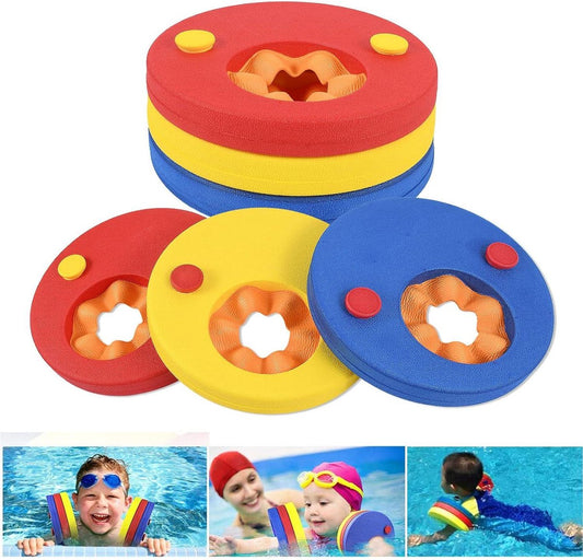 Children's Swimming Rings - Colorful swimming rings - Suitable for children from 3 to 14 years old who are V1188-ZXY-10038