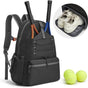 Backpack - Tennis Bag - Sports Bag - Waterproof Racket Bag - Suitable for multiple rackets with shoe V1188-ZXY-10044