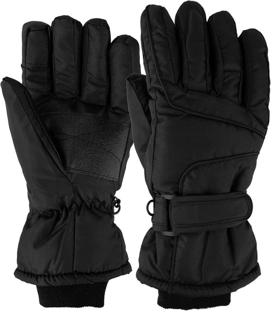 Gloves - Winter Ski Gloves - Warm Gloves - Non-slip Thick - Waterproof - Suitable for Cold Weather - Cycling V1188-ZXY-10046