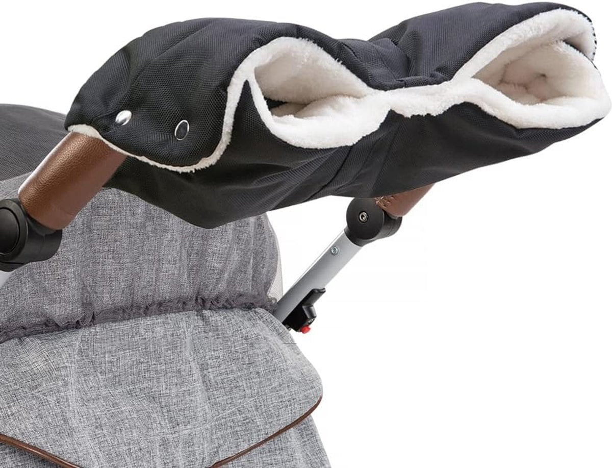 Fleece Stroller Gloves - Waterproof, Windproof, Frost-Resistant, Thickened and Warm - Winter Stroller Gloves V1188-ZXY-10048