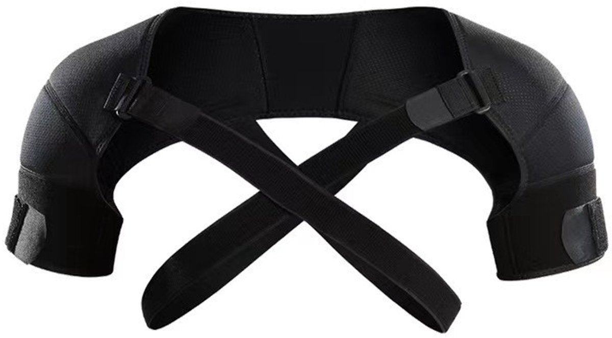 Shoulder Brace - Shoulder Support Brace for Sports - Double-Sided Adjustable & Breathable - Compression and V1188-ZXY-10049