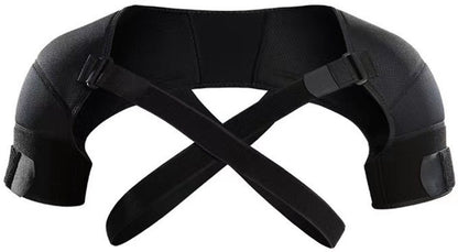 Shoulder Brace - Shoulder Support Brace for Sports - Double-Sided Adjustable & Breathable - Compression and V1188-ZXY-10049