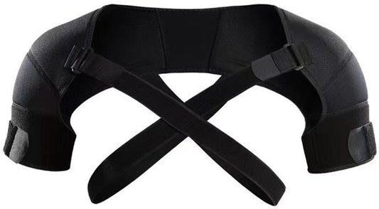 Shoulder Brace - Shoulder Support Brace for Sports - Double-Sided Adjustable & Breathable - Compression and V1188-ZXY-10049