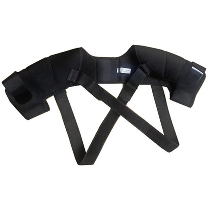 Shoulder Brace - Shoulder Support Brace for Sports - Double-Sided Adjustable & Breathable - Compression and V1188-ZXY-10049