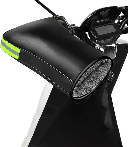 Cycling Gloves - 1 Pair - Extra Padded Cycling Gloves - Warm Gloves - Cycling Gloves - Scooter Gloves - Hand V1188-ZXY-10066