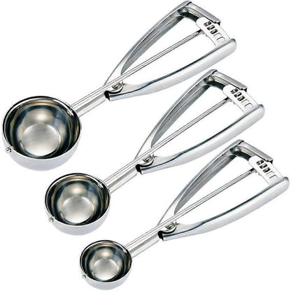 Ice Cream Scoop Set - Small/1 scoop, Medium/2 scoops, Large/3 scoops V1188-ZXY-10069