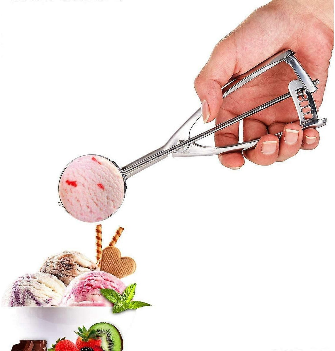 Ice Cream Scoop Set - Small/1 scoop, Medium/2 scoops, Large/3 scoops V1188-ZXY-10069