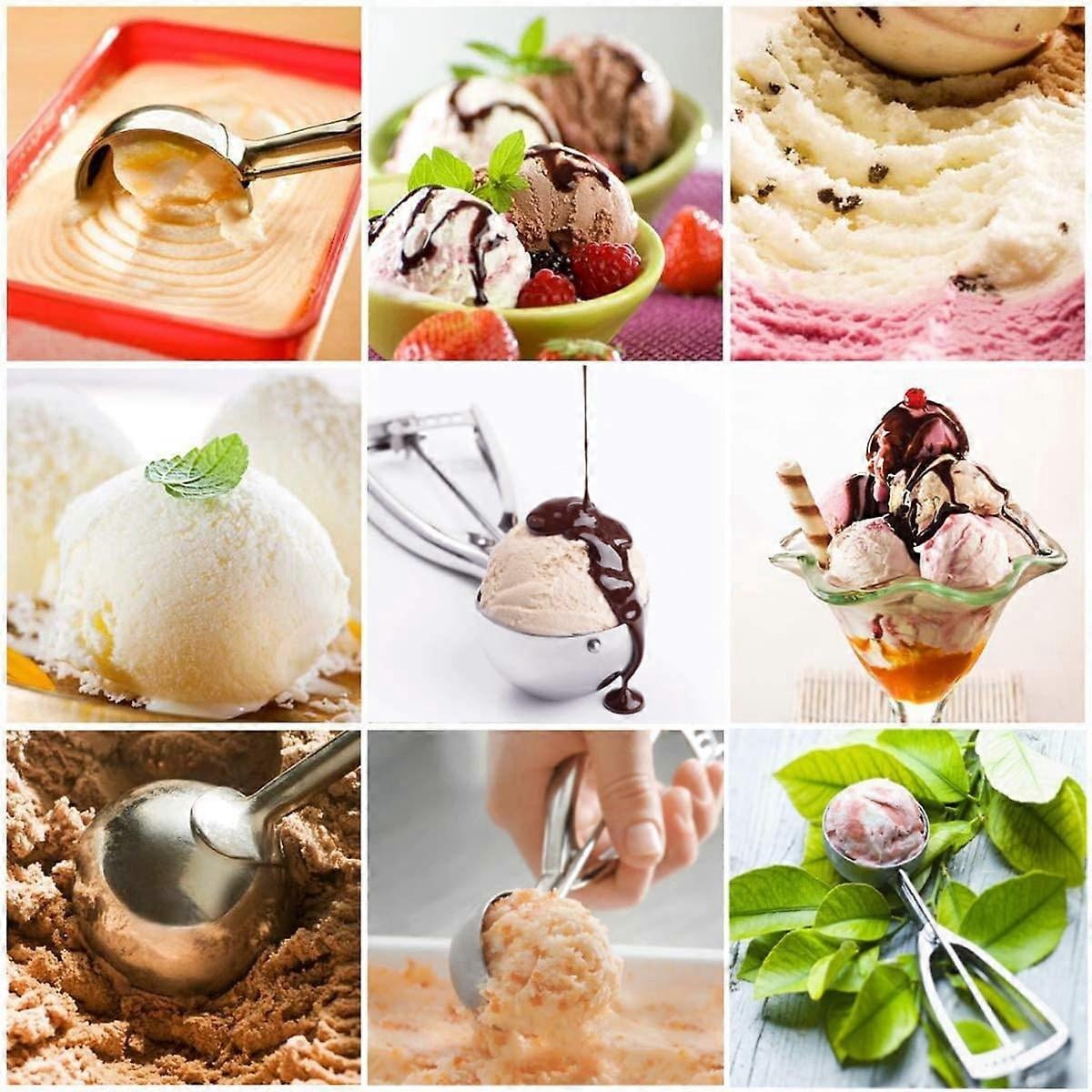 Ice Cream Scoop Set - Small/1 scoop, Medium/2 scoops, Large/3 scoops V1188-ZXY-10069