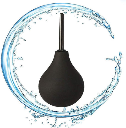 Bubble Enema Shower for Men and Women - Reusable - Clean Silicone Nozzle - Shower - Safe and Comfortable V1188-ZXY-10073