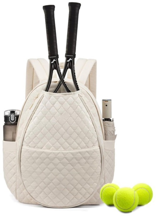 Backpack - Tennis Shoulder-Crossbody Bag - Sports Bag - Waterproof Racket Bag - Suitable for Pickles and V1188-ZXY-10099