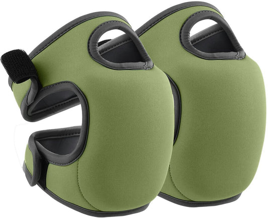1. Double Garden Knee Braces - Extra Thick Knee Braces - Adjustable Knee Braces - Soft and Comfortable Memory V1188-ZXY-10101