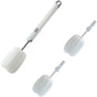 Brush - Detachable sponge brush - Long-handled bottle brush - Suitable for coffee cups, glasses and other V1188-ZXY-10107