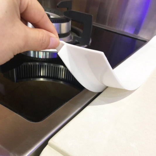 Sealing Strip for Hobs - Silicone Sealing Strip - Gap Filler Strip - Seals gaps between kitchen countertops, V1188-ZXY-10111