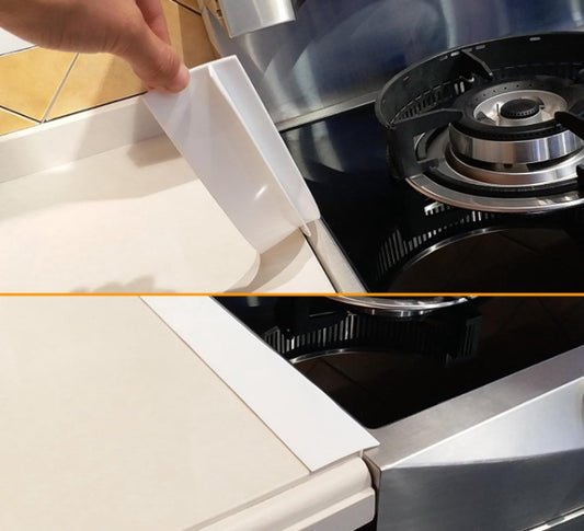 Sealing Strip for Hobs - Silicone Sealing Strip - Gap Filler Strip - Seals gaps between kitchen countertops, V1188-ZXY-10111
