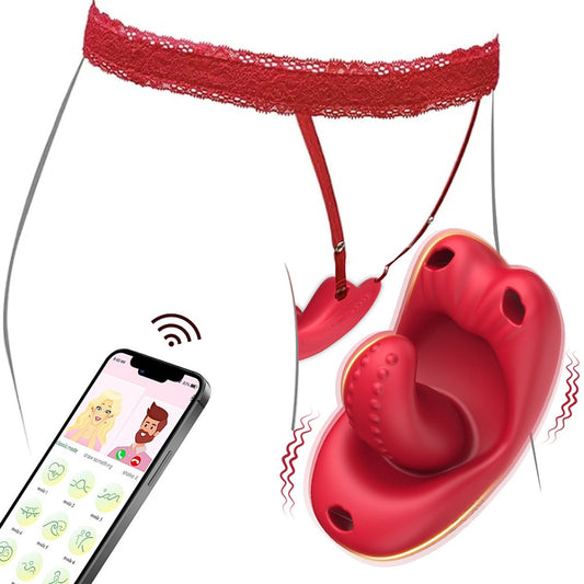 Vibrator - Dildo - Dildo Vibrator for Women | Vibrating Toy for Women with Remote Control - Vibrating Panties V1188-ZXY-10112