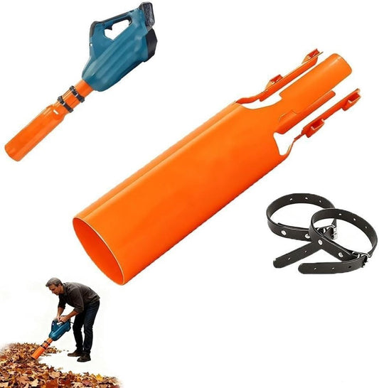 Leaf Blower Booster - Airflow Booster for Leaf Blowers - Turbine Nozzle with Extended Airflow Accelerator - V1188-ZXY-10125