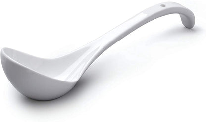 Spoon - Traditional porcelain sauce spoon - 27 cm - White V1188-ZXY-10133