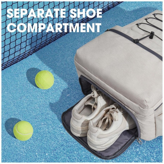 Backpack - Tennis Bag - Sports Bag - Waterproof Racket Bag - Suitable for multiple rackets with shoe V1188-ZXY-10136