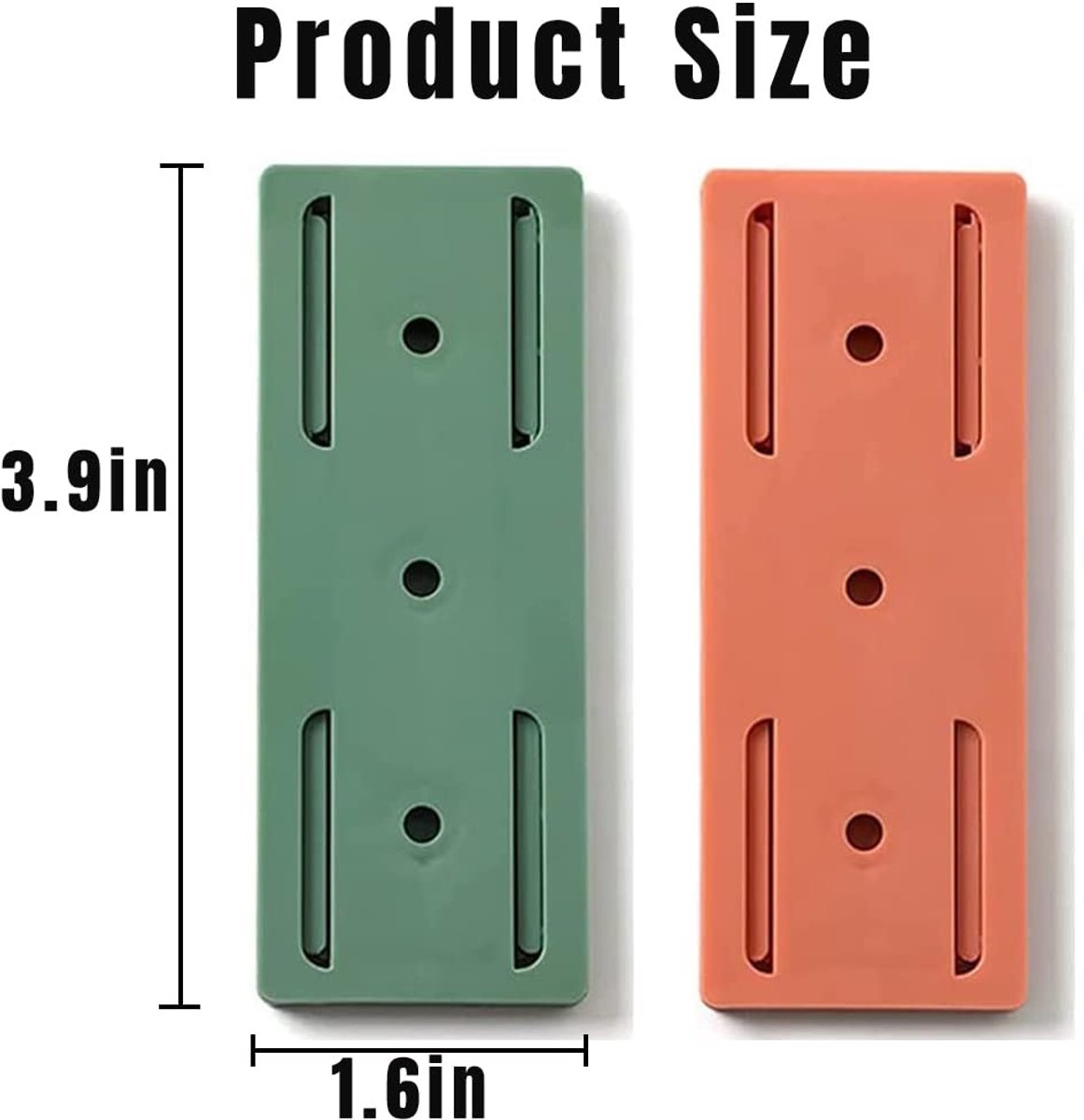Self-adhesive - Desk socket holder - No perforation - Self-adhesive socket holder - Cable management - No V1188-ZXY-10142