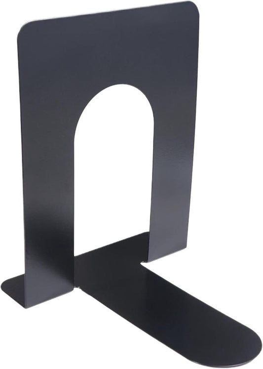 Bookends - Metal - Iron Bookshelves - Can be used to support books and organize your desk - 130mm * 150mm * V1188-ZXY-10144