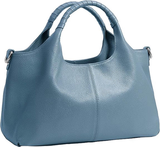 Women's Shoulder Bag - Vintage Handbag - Vintage Handbag with Multiple Compartments - Everyday | Travel Bag - V1188-ZXY-10154