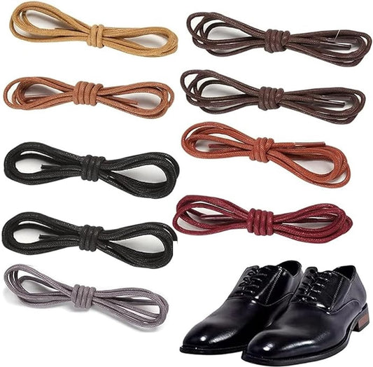 Shoelaces - 9 pairs - Laces for men's shoes - 0.9 meters long - 2.5-3 millimeters wide - Suitable for V1188-ZXY-10157