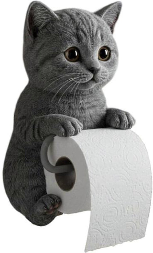 Paper towel holder - Beautiful decorative toilet roll holder for walls, bathrooms and kitchens V1188-ZXY-10159