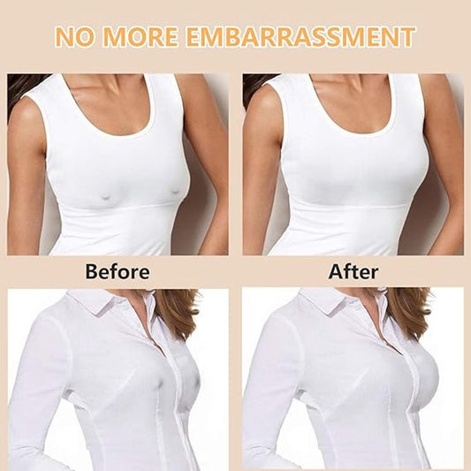 Nipple Covers (Set of 4) - Reusable Nipple Covers - Invisible Silicone Nipple Covers - Nipple Covers - V1188-ZXY-10167