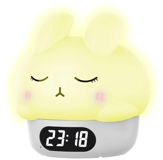 Children's Night Light - Table Lamp for Bedroom - Cute Rabbit Shape - Cartoon Bedside Lamp - Baby Night Light V1188-ZXY-10168