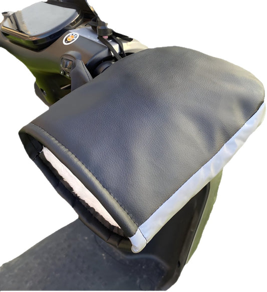 Winter Motorcycle Gloves - Motorcycle handlebar gloves - Suitable for motorcycles, electric bicycles and V1188-ZXY-10171