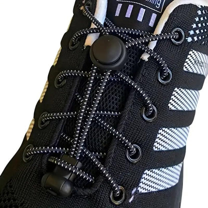 Sneaker Laces 120CM suitable for Sneakers - Elastic laces without a knot - Suitable for students and adults - V1188-ZXY-10172