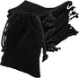 10-pack jewelry pouches - velvet - drawstring gift bags - drawstring bags - 9 cm x 7 cm V1188-ZXY-10177